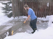 SAFE WINTER SHOVELING